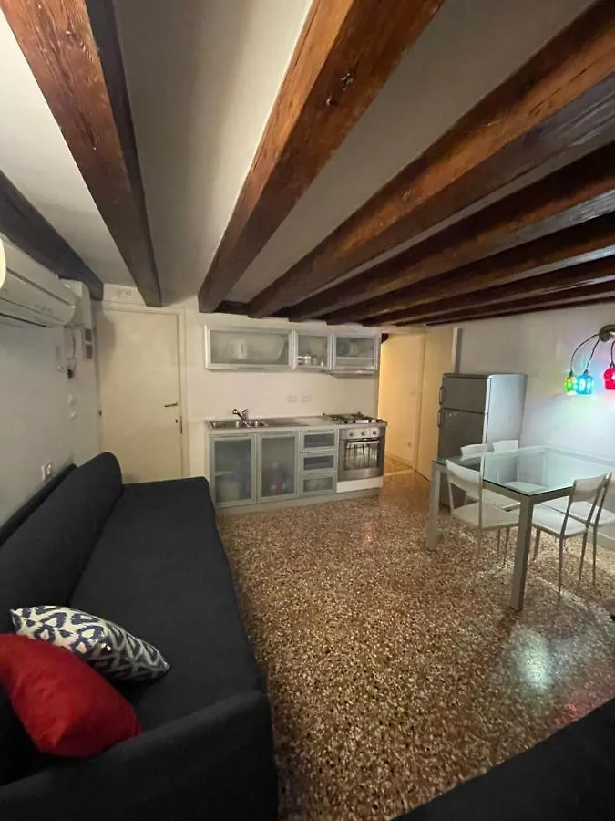 Apartmán Lovely Ovosodo Apartaments #2 Ve-Rialto Benátky